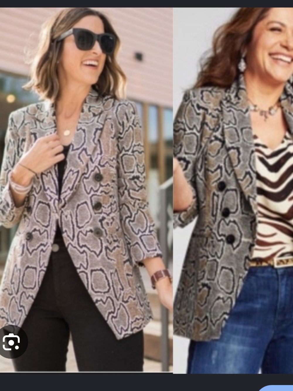 CAbi Python Blazer - Picture 3 of 11